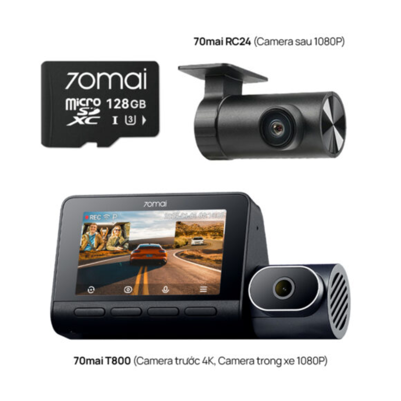 Hướng dẫn lắp đặt Camera hành trình